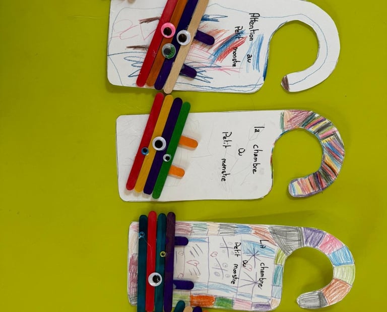 Activité poignée de porte