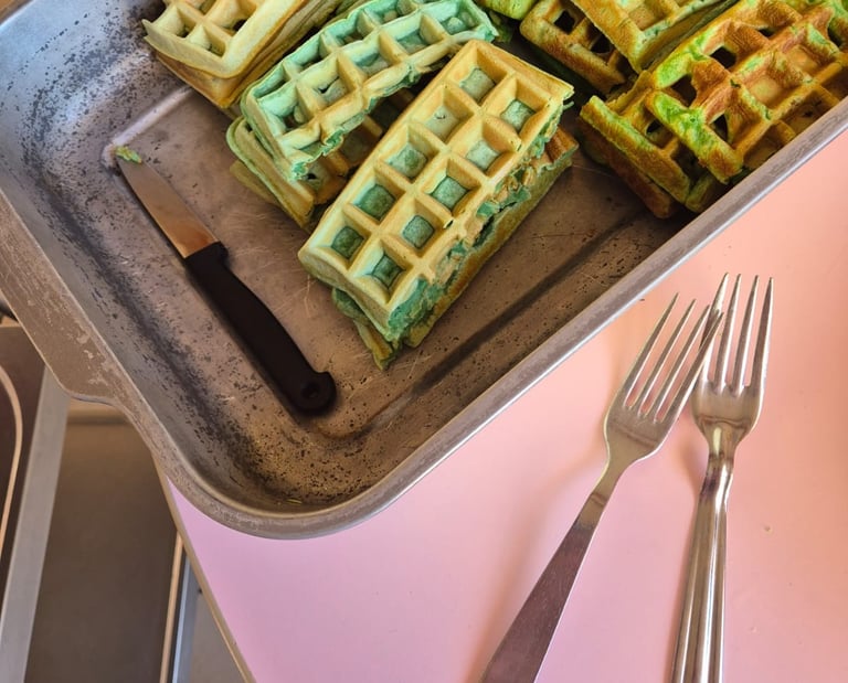 Gaufres ateliers goûter fantastique
