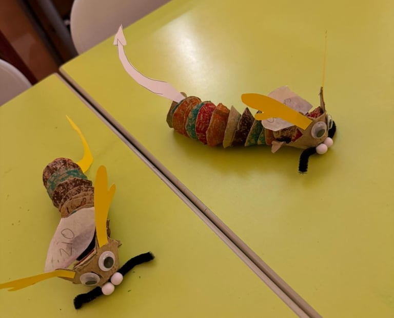 bricolage créature magique