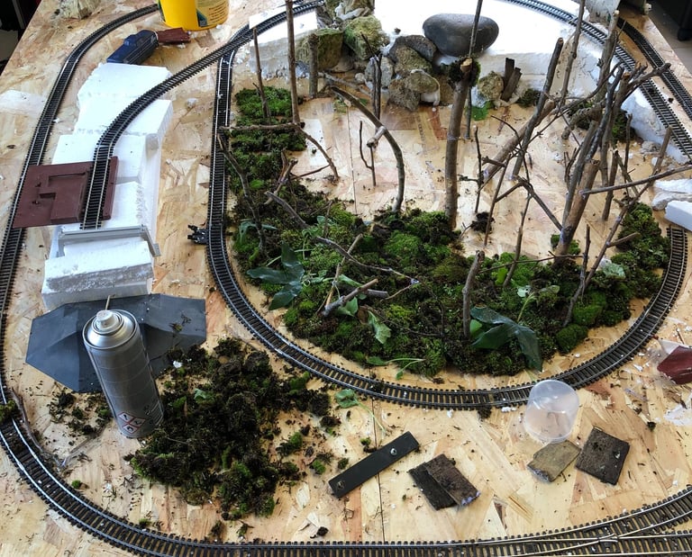 Activités réseau ferroviaire miniature ALPST