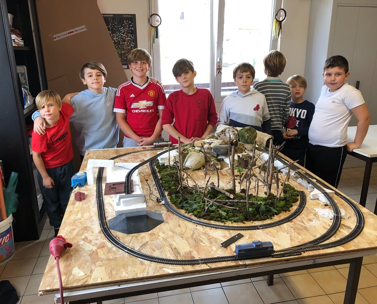 Activités réseau ferroviaire miniature ALPST