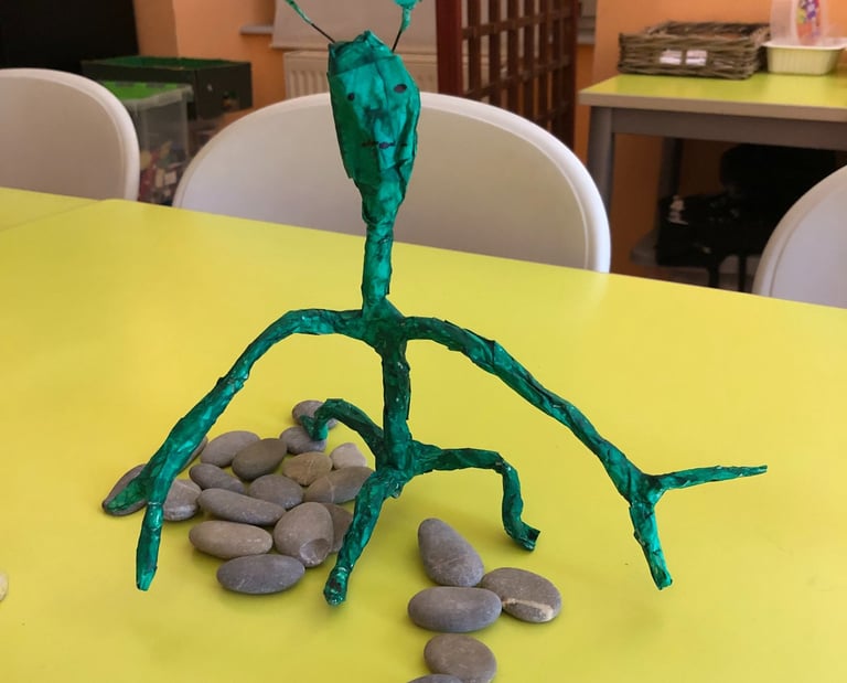 bricolage créature magique