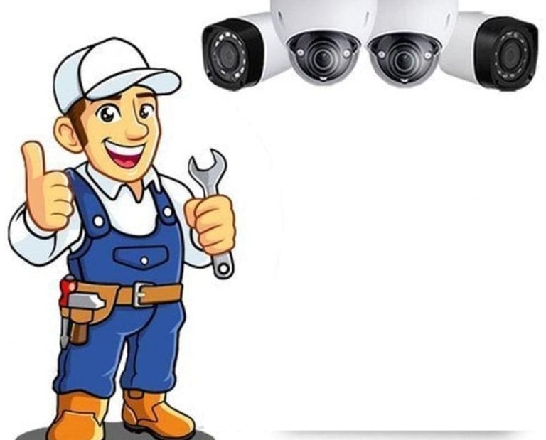 “CCTV repair service for cameras and DVRs in Varanasi”