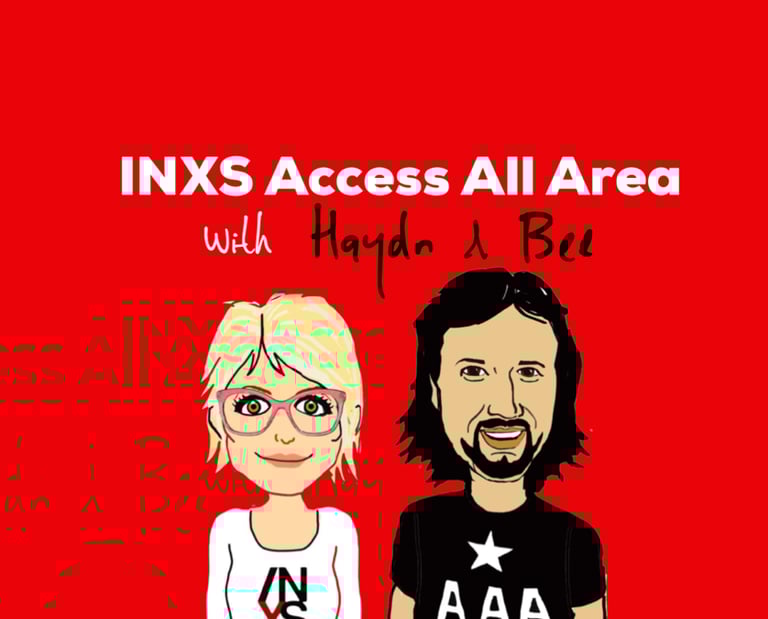 Induct INXS INXS AAA Podcast