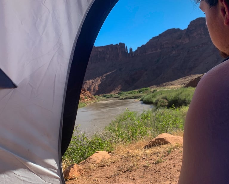 Grounding  and Connecting With Nature 