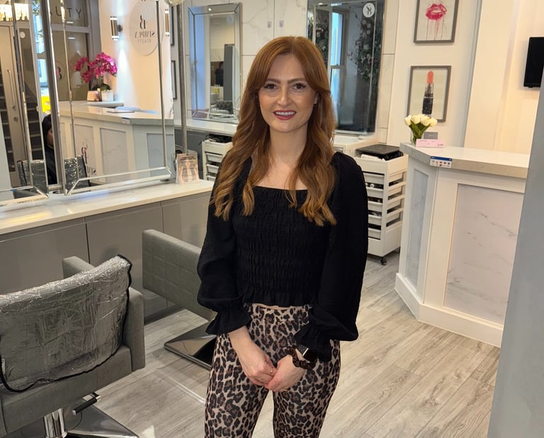 Image of helen inside simply beuty