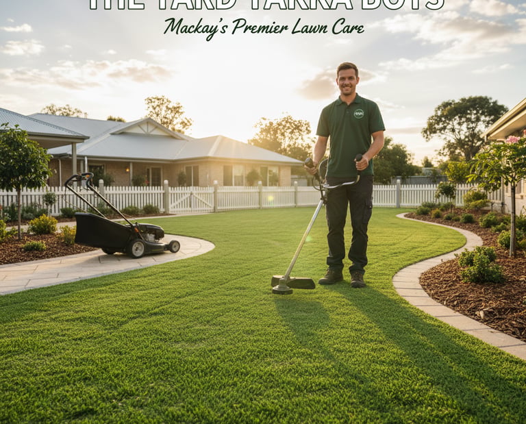lawn mowing services mackay