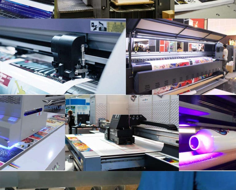 printing materials for promotional products