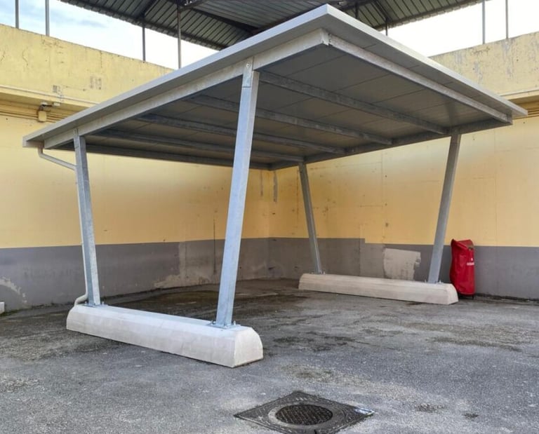 foto carport zavorrato