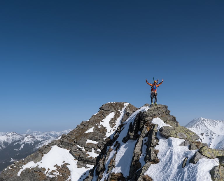 Ziele erreichen mit Rene Guhl, Coach und Bergführer