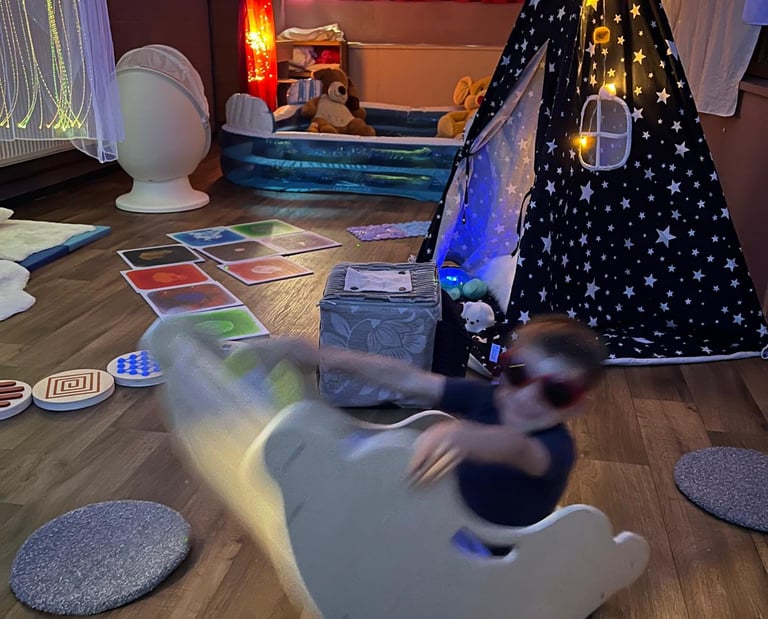 Snoezelen de l'école