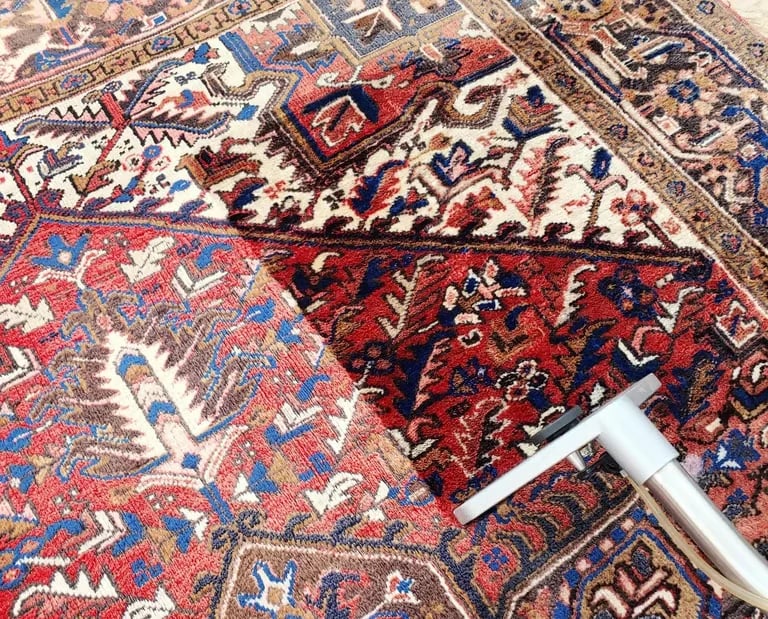 lavaggio tappeti orientali Chiasso