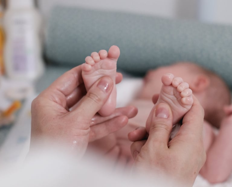 ebook guide pour masser son bébé