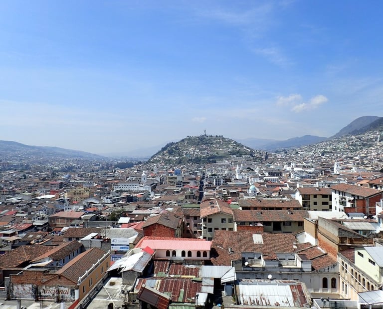 view of Quito