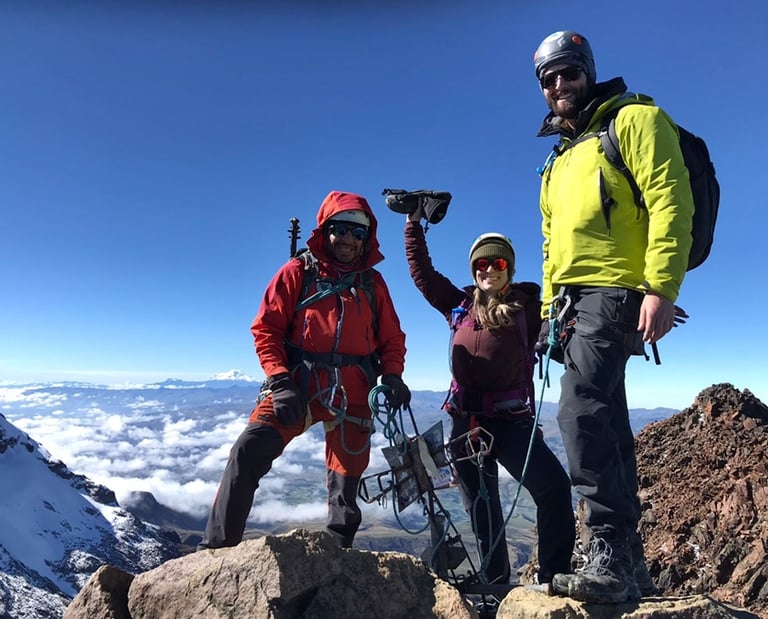 summit of Iliniza Norte