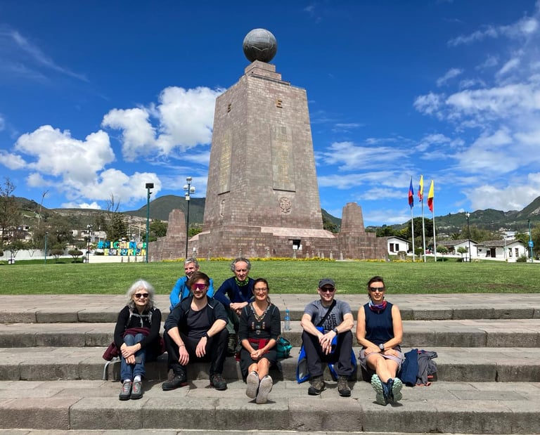 Mitad del Mundo - Quito