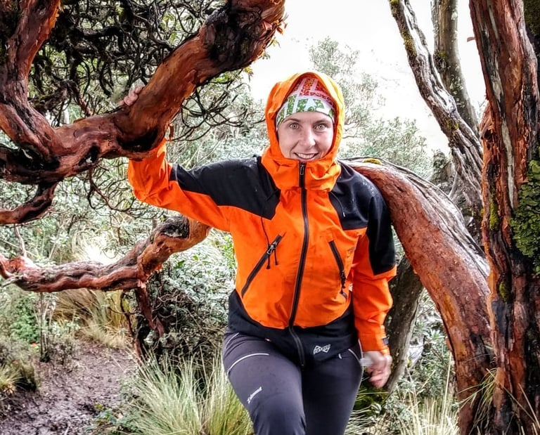 Elisabeth Gschösser - andean summit adventure, Ecuador