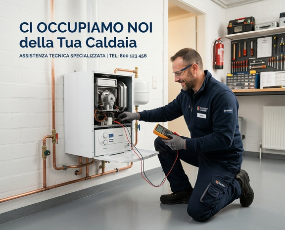 Ci Occupiamo Noi della Tua Caldaia