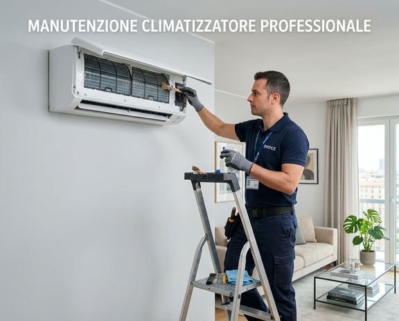 Manutenzione Condizionatore Respira Aria Pulita da Subito
