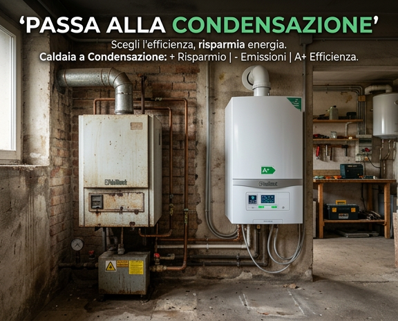 Passa alla Condensazione
