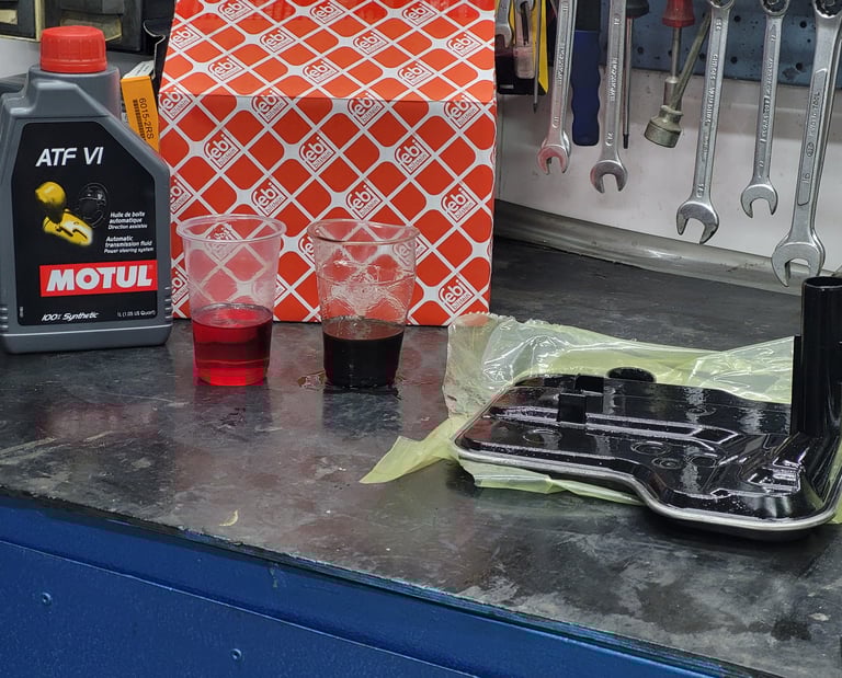 Motul ATF VI масло за автоматски менувач со филтер промена Скопје