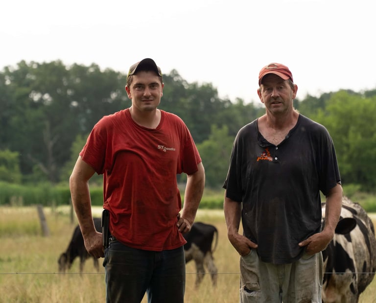 Worthington father and son