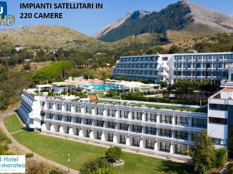 Installatore Certificato Tivu'Sat - Grand Hotel Pianeta Maratea