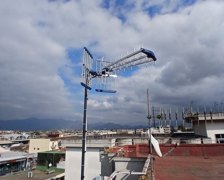 Risolto Problema Canali RAI da Interferenza 5G - Antennista Scafati