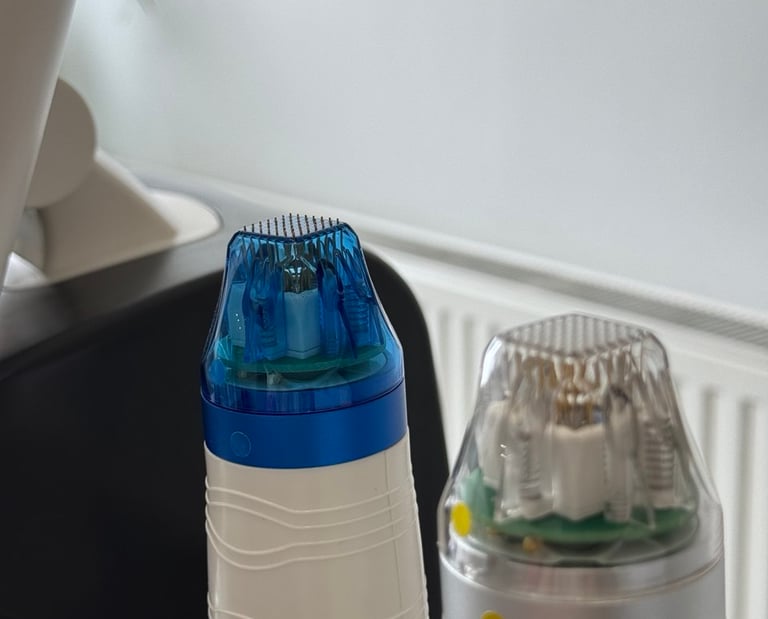 Zabieg RF mikroigłowy – lifting i ujędrnianie skóry w OG Cosmetology