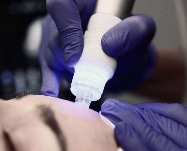 Zabieg oczyszczania wodorowego twarzy w OG Cosmetology