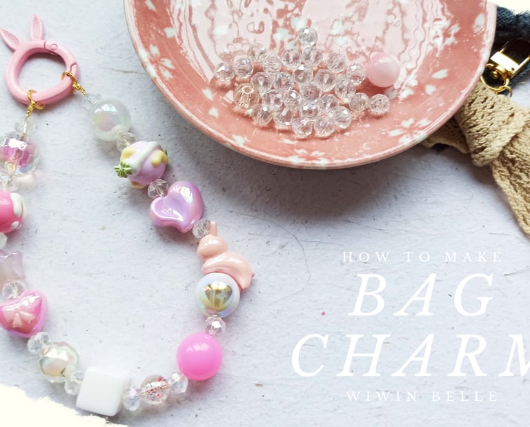 Crafting Personalized Phone Charms: Step-by-Step Guide