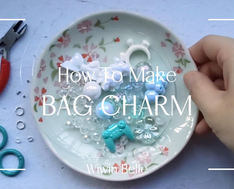 Create Elegant Phone Straps with Luxury Beads ✨