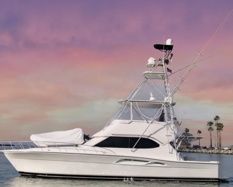 44ft fishing boat