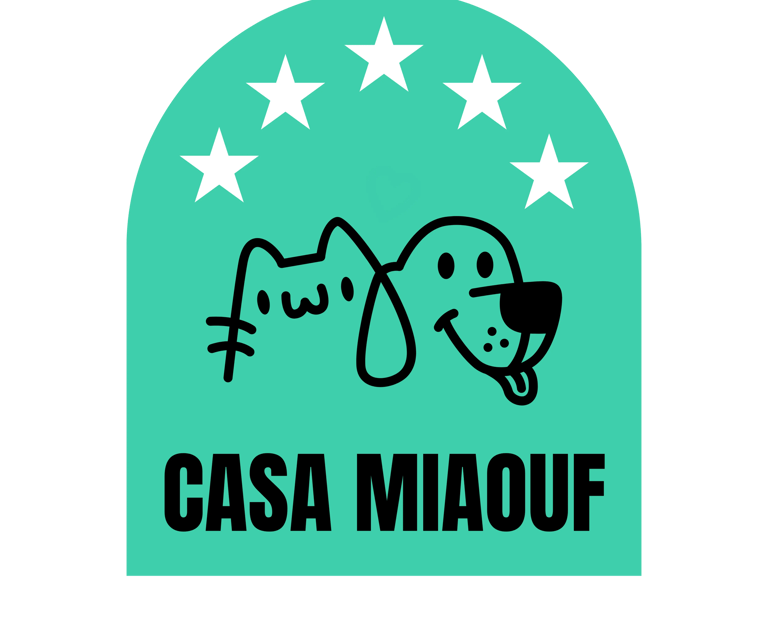 a cat and a dog are shown in this image