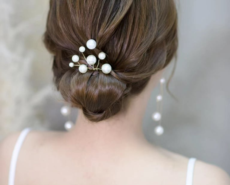 香港婚禮新娘化妝師-新娘髮型