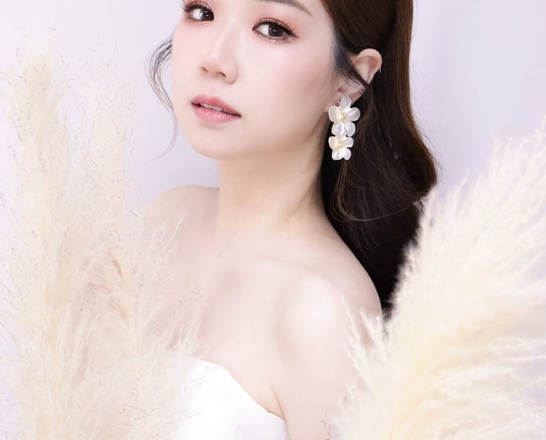 香港婚禮新娘化妝師-新娘髮型