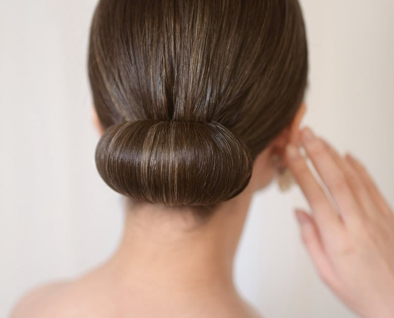 香港婚禮新娘化妝師-新娘髮型