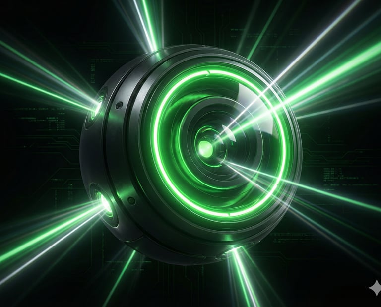 Câmera 360 graus profissional para criação de Tour Virtual no Google.