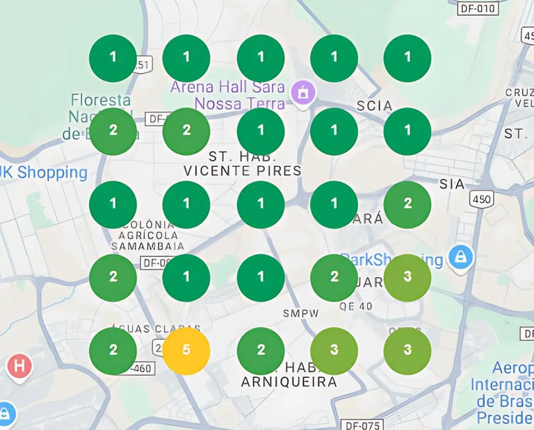 Tenha um gestor de Google meu negócio orgâncio no Brasil