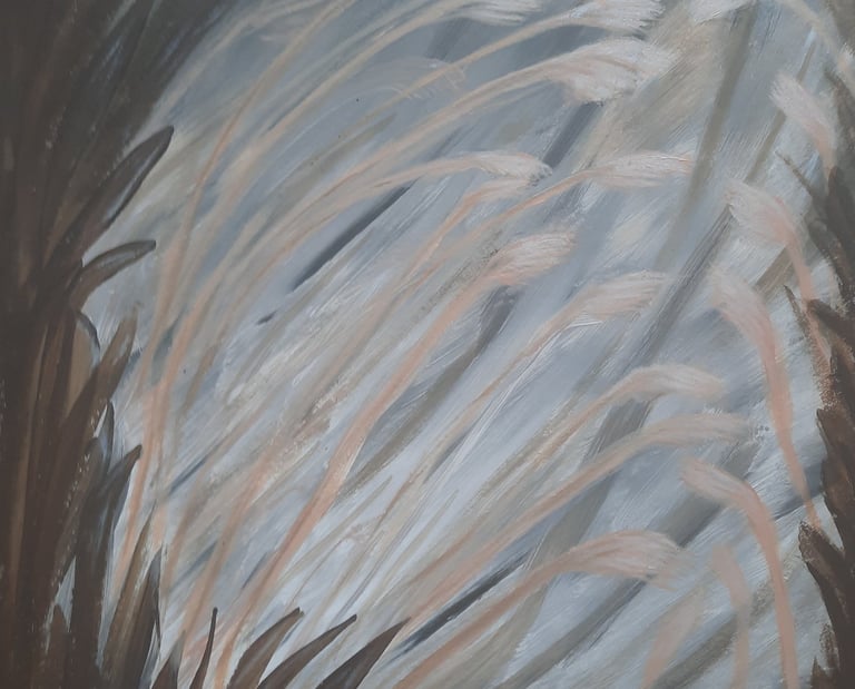 Original art painting '' Unison''  