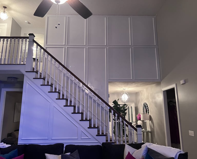 Handywork Hero LLC Trim Moulding Finish Carpentry