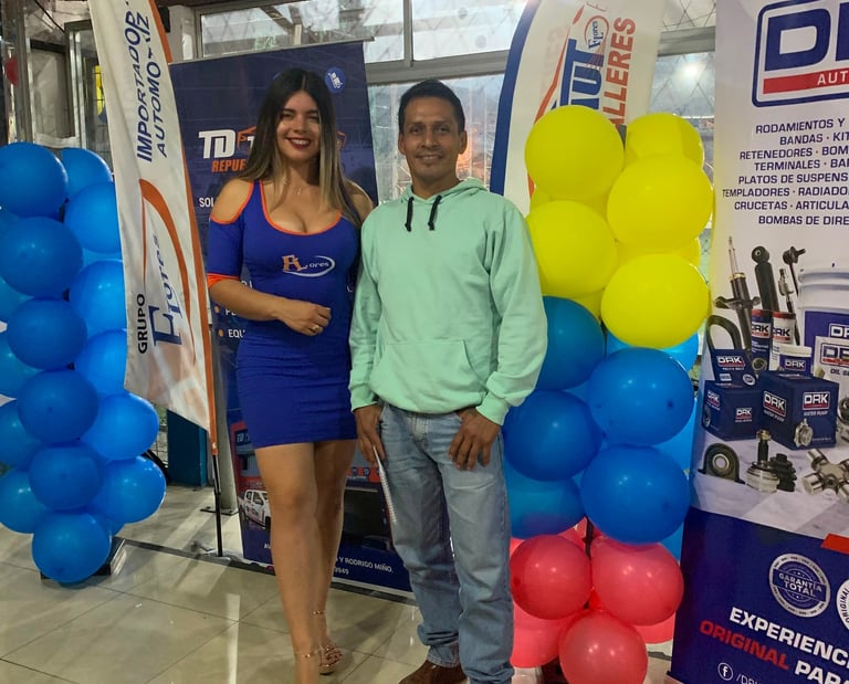 Capacitación automotriz especializada con Importadora Automotriz Flores y DRK Partes de Autos.