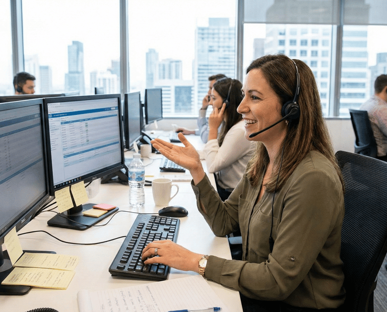 Konsultant, zapytanie