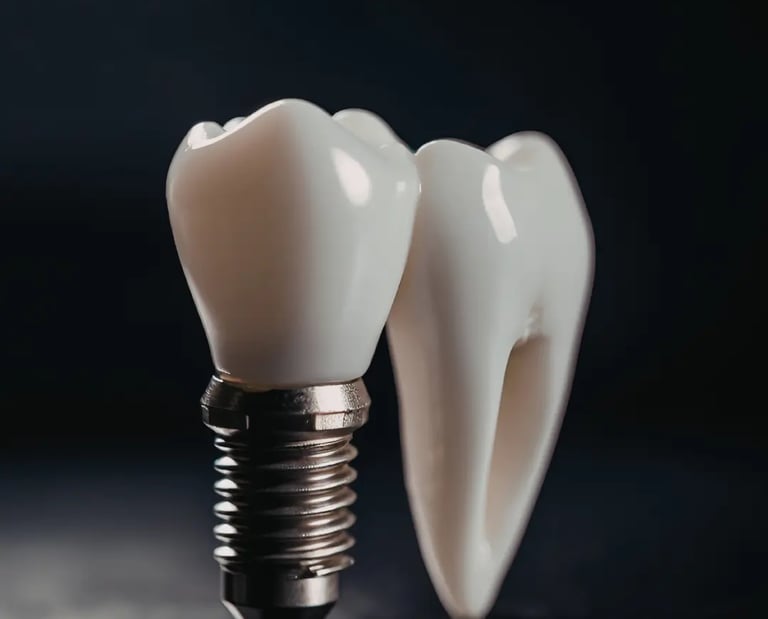 Implante dentário em Barra do Garças com o Dr. Bruno Gomes Odontologia