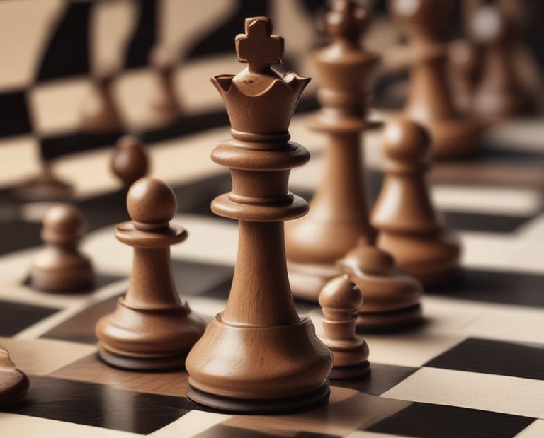 A vibrant team collaborating in a modern office with jet navy blue and silver accents.