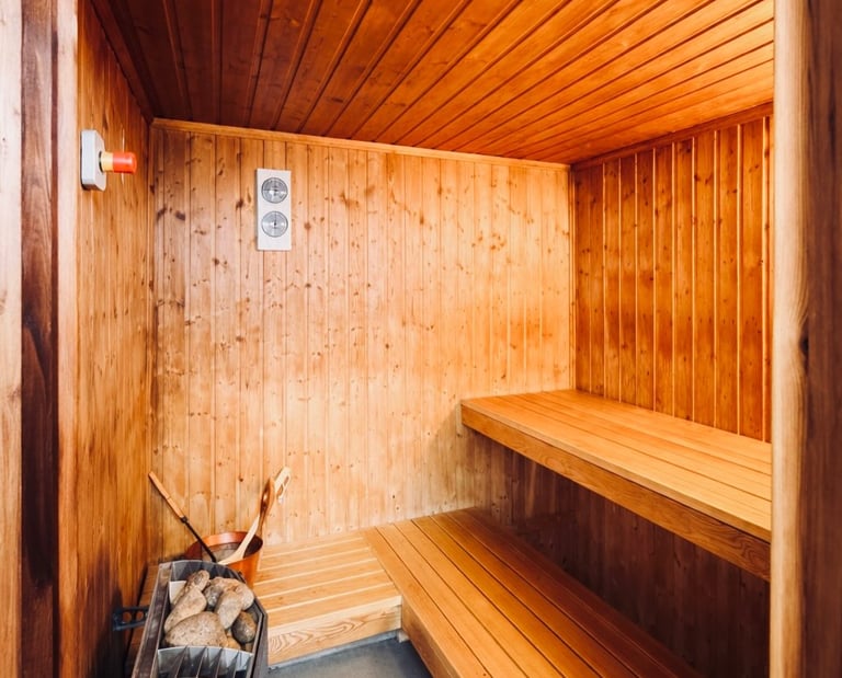 Reykjavik Fight Club Sauna