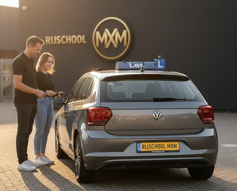 rijschool mxm rijlessen in eindhoven 