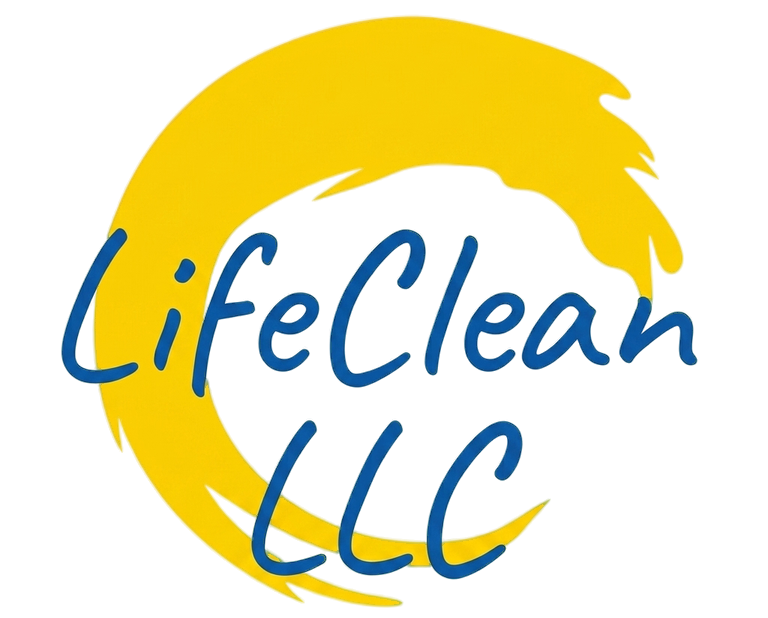 LifeClean LLC Cleaning Logo