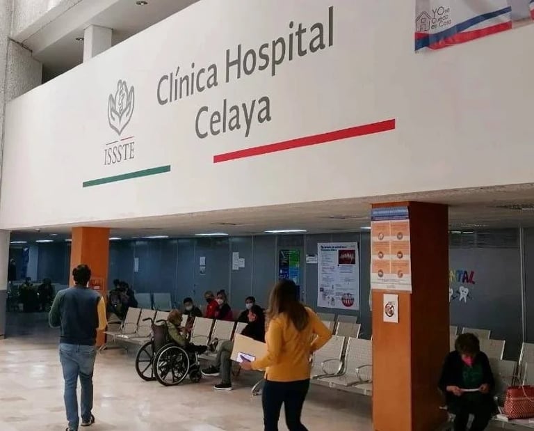 Clínica Hospital ISSSTE "Celaya"
