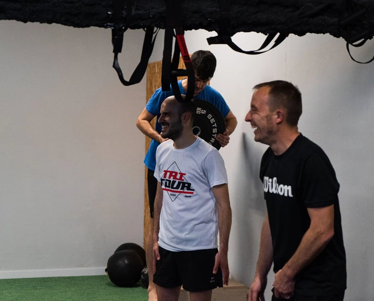 Entrenament personal grup reduït KOM Granollers